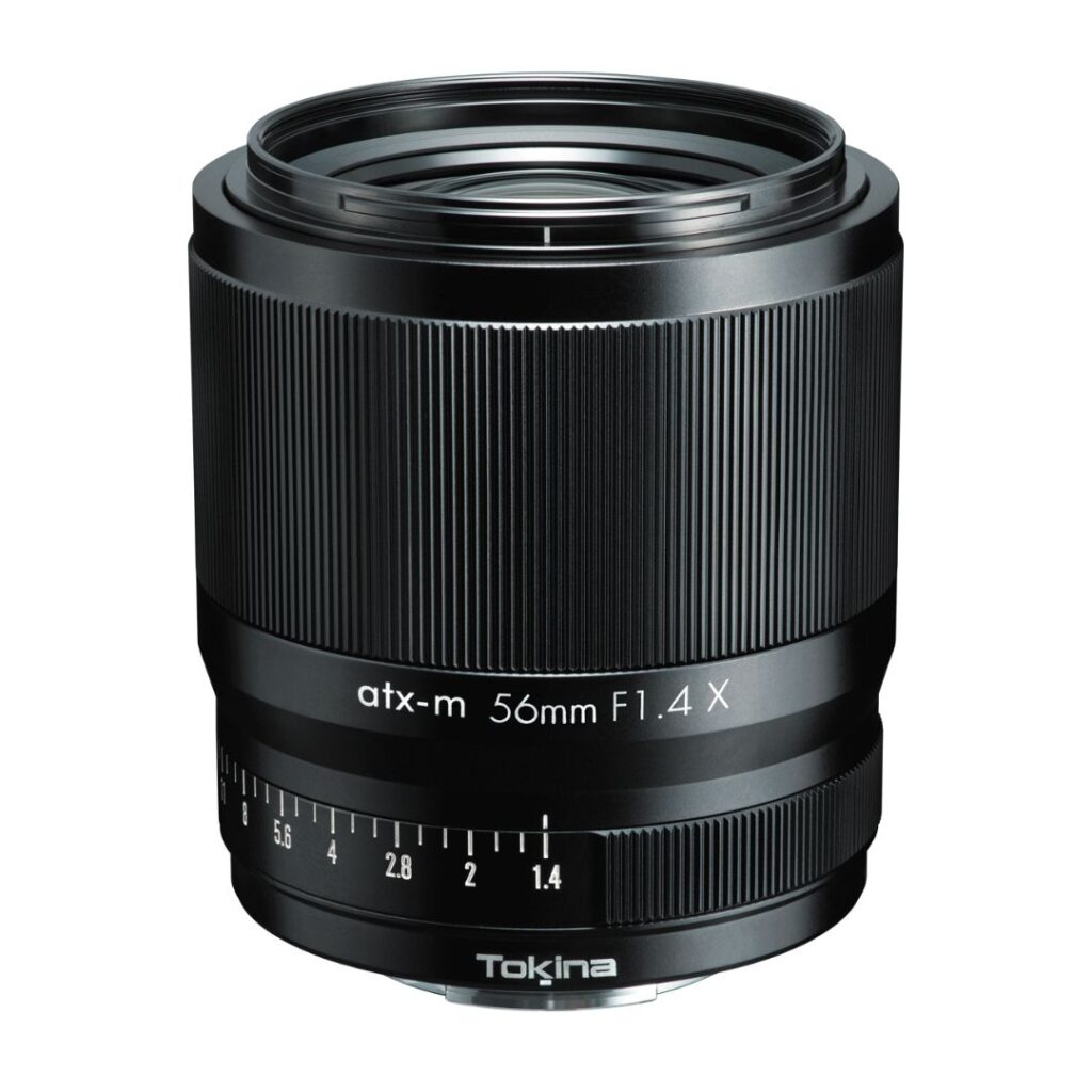 Tokina atx-m 56mm F1.4 X Plus Lens