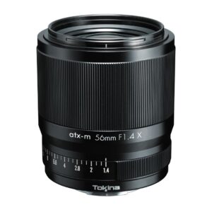 Tokina atx-m 56mm F1.4 X Plus Lens