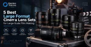 Read more about the article 5 Best Large format Cinema Lens Sets for large-scale film making