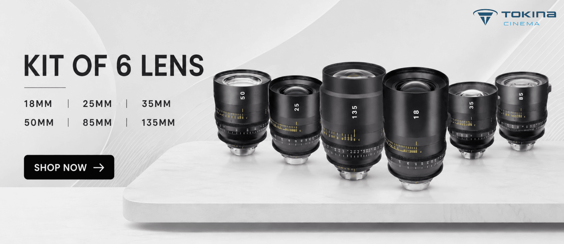 6 Kit of Lens New