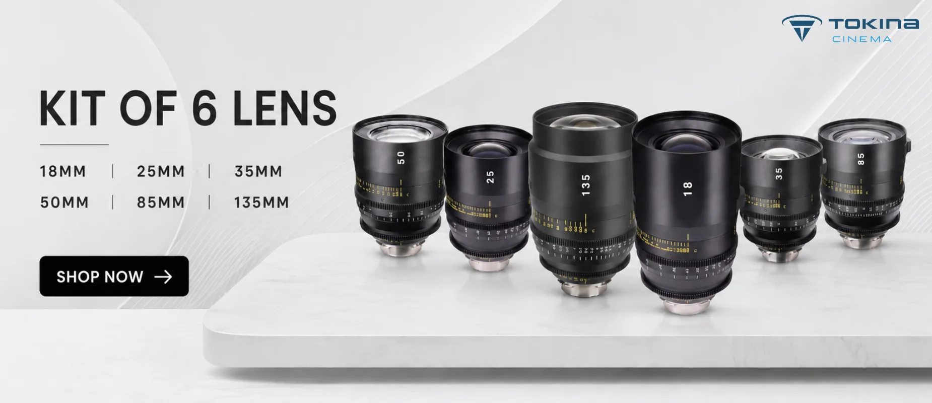 6 Kit of Lens New