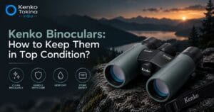 Read more about the article Kenko Binoculars: How to keep binoculars in top condition?