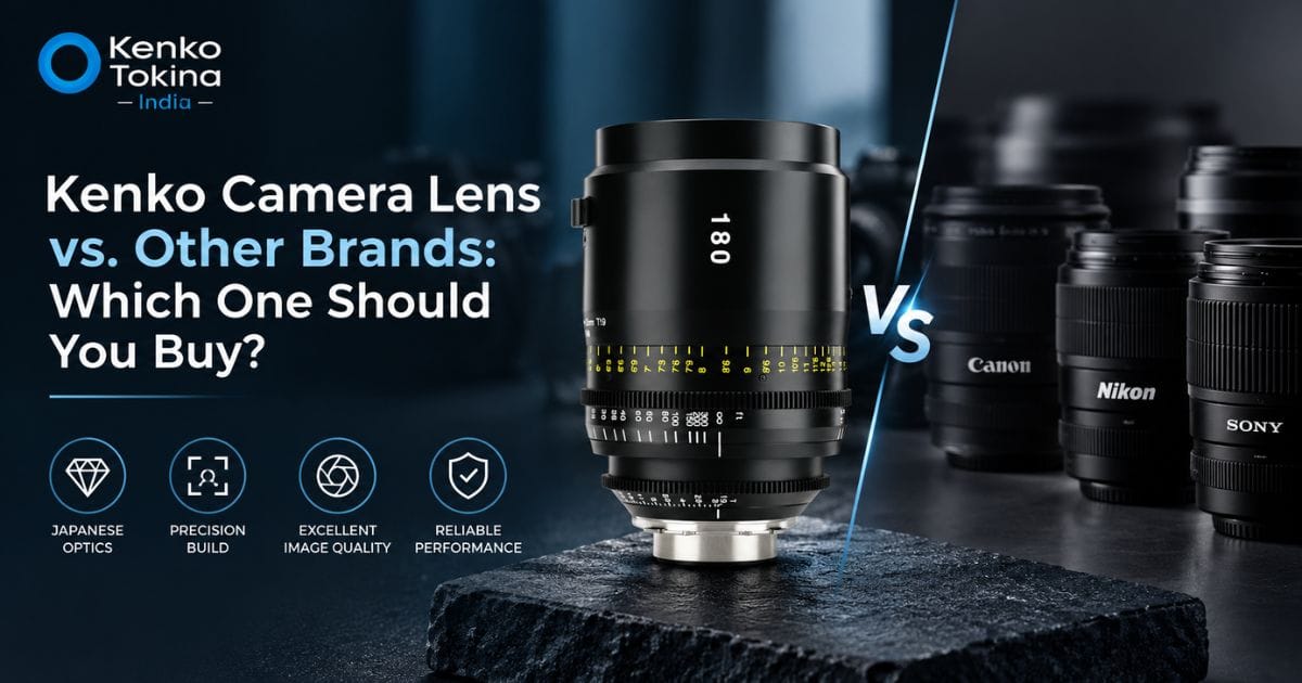 Read more about the article Kenko Camera Lens vs. Other Brands: Which One Should You Buy?