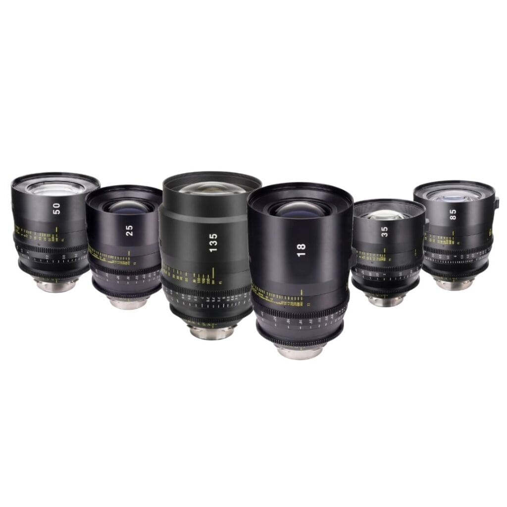 TOKINA CINEMA 6 Lens Kit